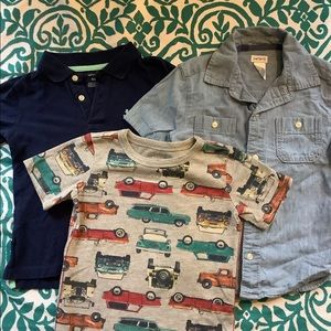 Boys 4t shirt lot